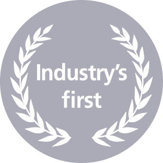 Industry's first