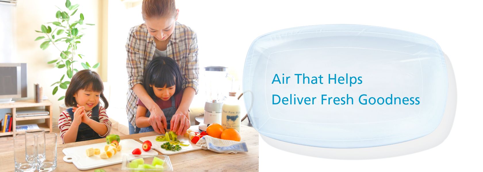 Air That Helps Deliver Fresh Goodness
