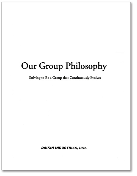 Our Group Philosophy