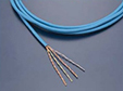 Fluorocarbon polymers for LAN wire coating