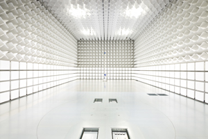 Ten-Meter Electromagnetic Semi-Anechoic Chamber