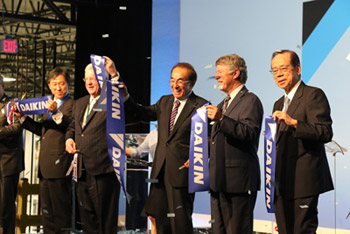 Daikin Texas Technology Park opening ceremony