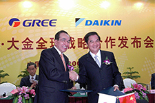 Signing ceremony