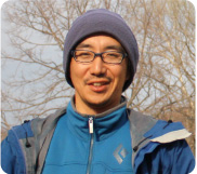 Ryota Matsubayashi In charge of nature restoration Shiretoko Nature Foundation