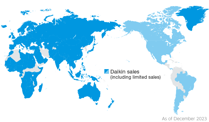 R-32 Dissemination in the world