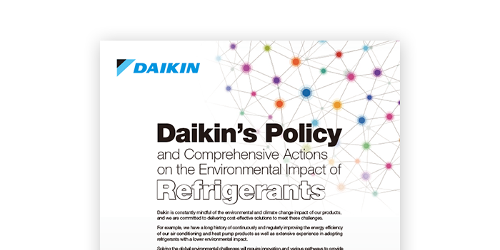 Daikin's Policy