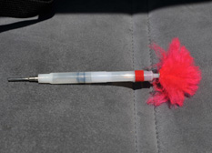 Analyzing DNA from a skin sample collected using a biopsy dart