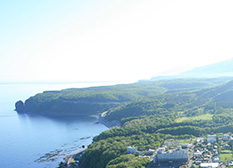 River flow was studied by taking images from a motorized paraglider