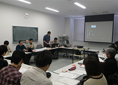 Participants exchanged a range of opinions after hearing the survey results
