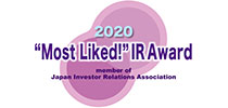 Image:member of Japan Investor Relations Association