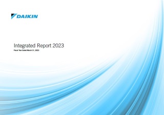 イメージ：Integrated Report 2023
