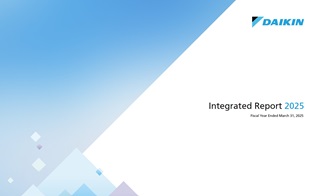 イメージ：Integrated Report 2025