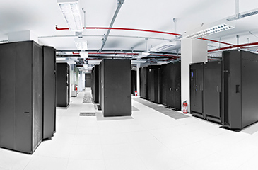 Precision air conditioning top for server rooms