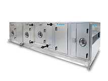 Air Side Equipment A broad spectrum of options for conditioning