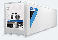 Daikin refrigerated cooling clearance