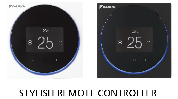 Stylish Remote Controller, Control Systems, Simple but sophisticated  facility management including Air Conditioning, lighting and fire alarm  systems for single or multiple buildings, Air Conditioning and  Refrigeration
