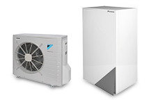 Air to Water Heat Pump Systems Economical heating as well as