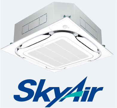 SkyAir (Packaged Air Conditioners for Shops &amp; Small Offices) | Leads the commercial market with design flexibility corresponding any commercial setting | Air Conditioning Refrigeration | Daikin Global
