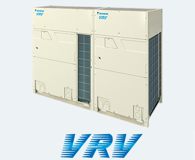 Daikin heating shop and air