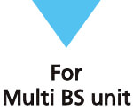 For Multi BS unit