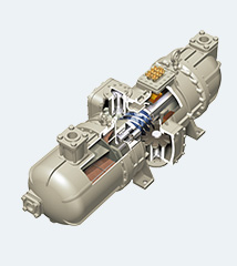 Daikin sales screw chiller