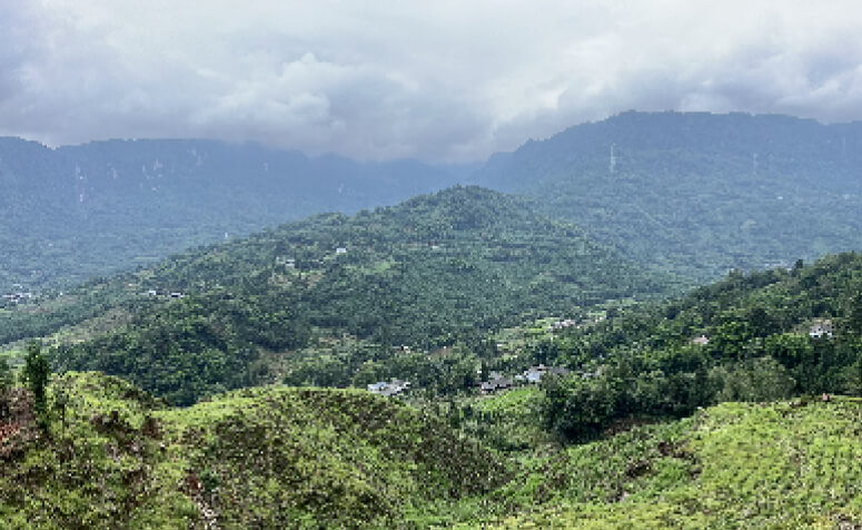 Picture of China Southwestern Mountainous Region