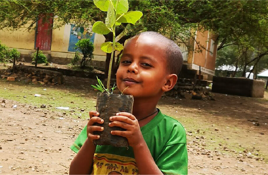 Picture of Ethiopian Children
