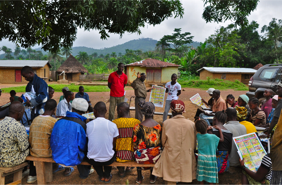 Picture of Liberian People