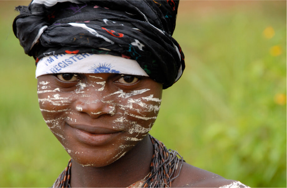Picture of Liberian People