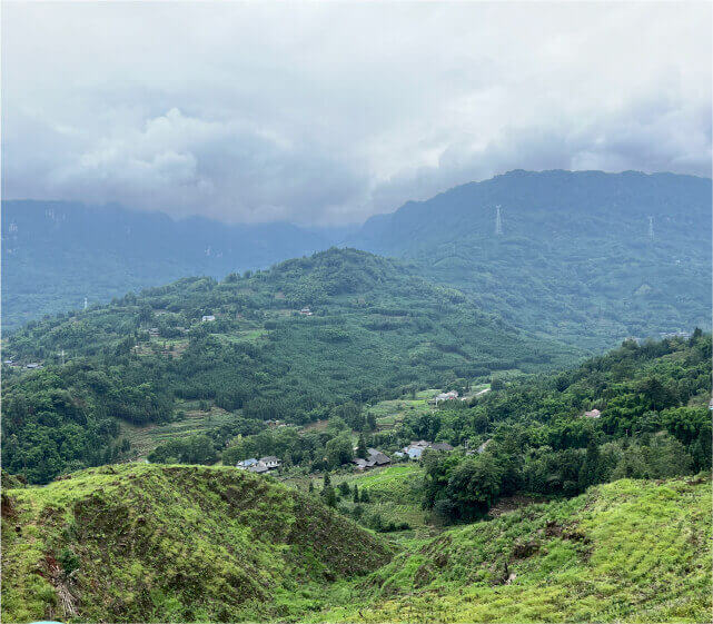 China Southwestern Mountainous Region