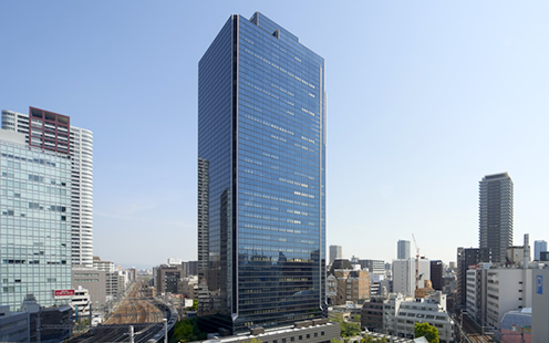 VRV system in Umeda Center Building