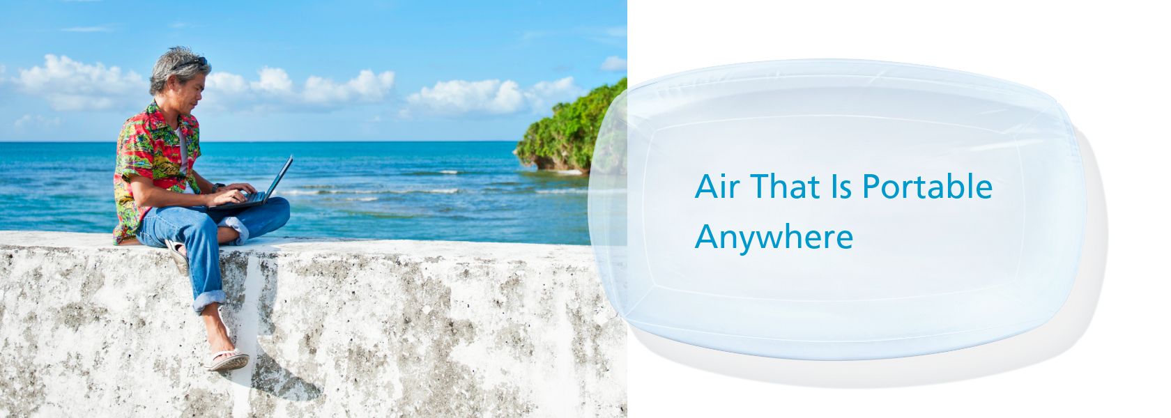 Air That Is Portable Anywhere