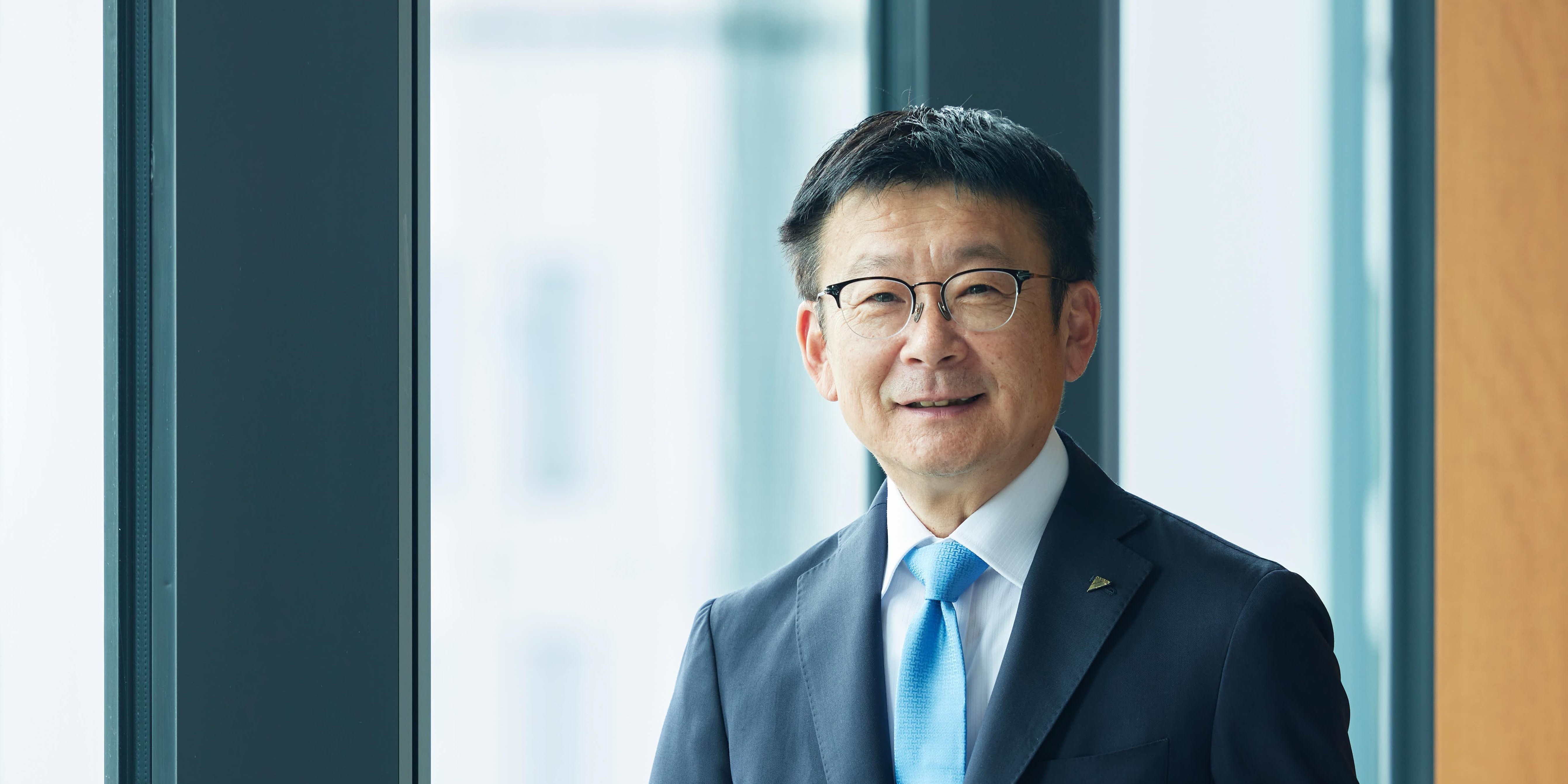 Image:Message to Shareholders and Investors